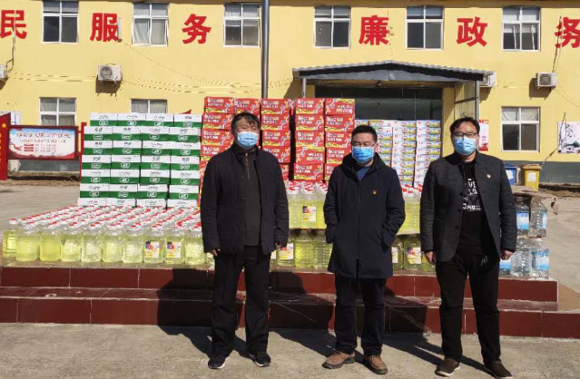 【抗“疫”战线】因爱而行  因情而暖——富联娱乐九建捐赠防疫物资，助力抗疫工作